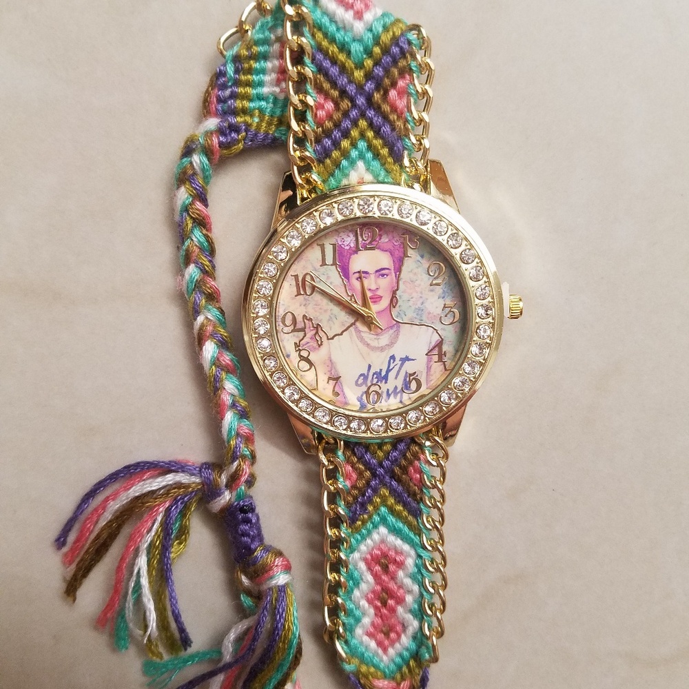 Frida kahlo watch